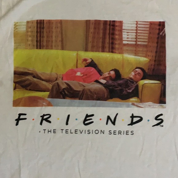 H&M Friends white tee shirt - Picture 3 of 4